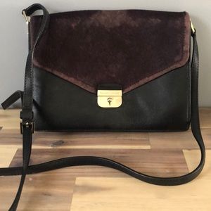 kate spade ♠️ Calf Hair  Crossbody Purse